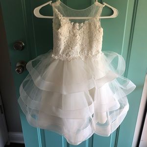 Flower girl dress